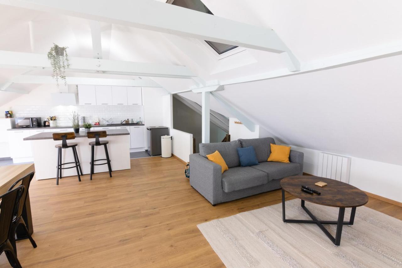 Appartement Atypique Proche Gare/ Dans L'Hyper-Centre Spacieux Pour 6P Au Coeur De มูลูส ภายนอก รูปภาพ