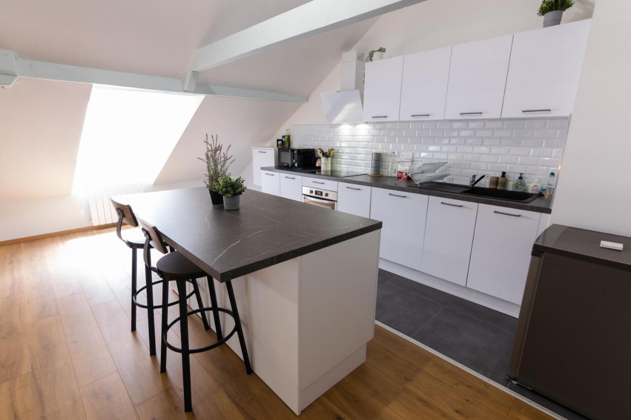 Appartement Atypique Proche Gare/ Dans L'Hyper-Centre Spacieux Pour 6P Au Coeur De มูลูส ภายนอก รูปภาพ