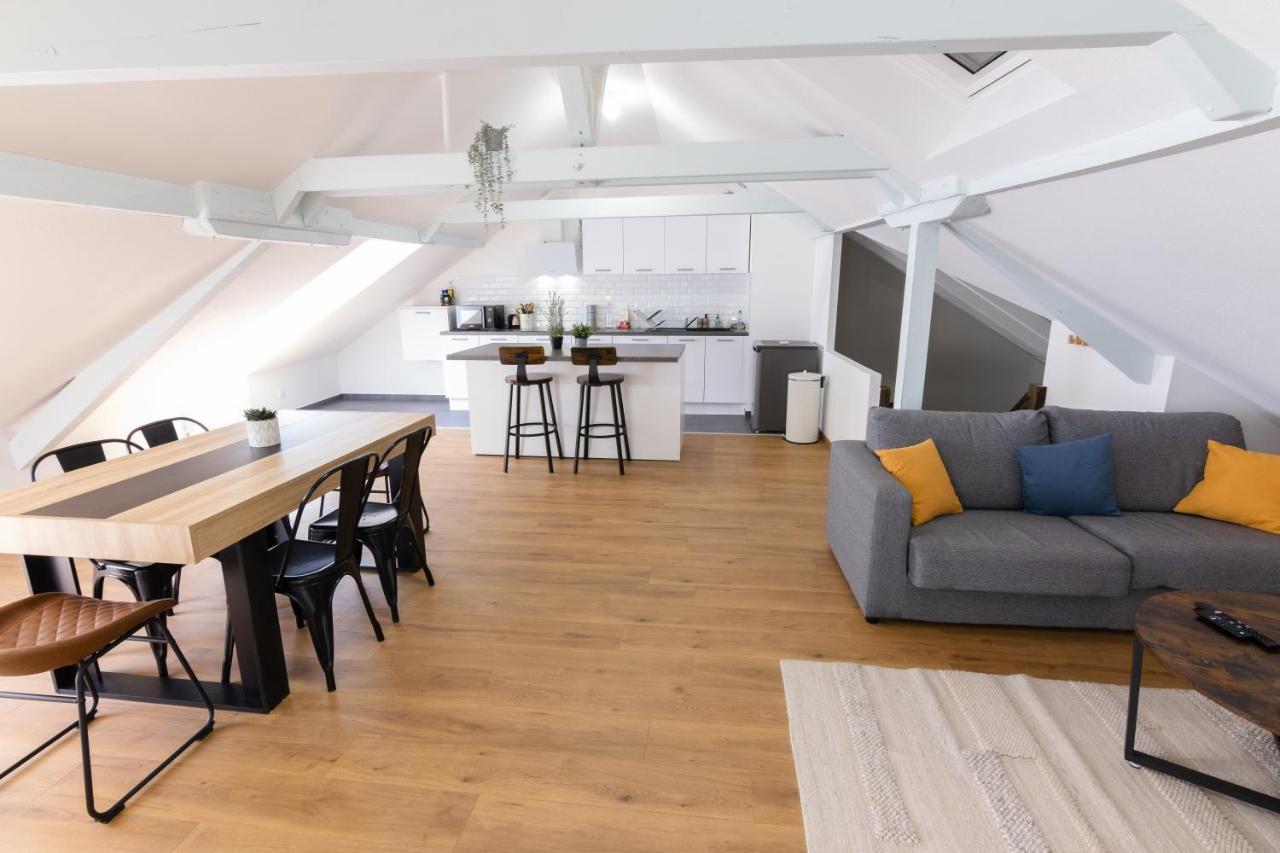 Appartement Atypique Proche Gare/ Dans L'Hyper-Centre Spacieux Pour 6P Au Coeur De มูลูส ภายนอก รูปภาพ