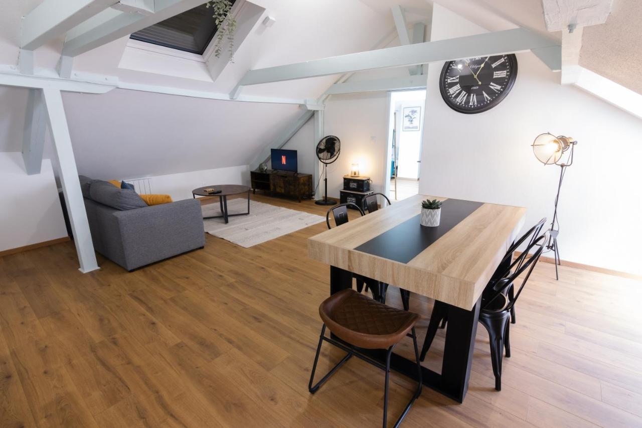 Appartement Atypique Proche Gare/ Dans L'Hyper-Centre Spacieux Pour 6P Au Coeur De มูลูส ภายนอก รูปภาพ