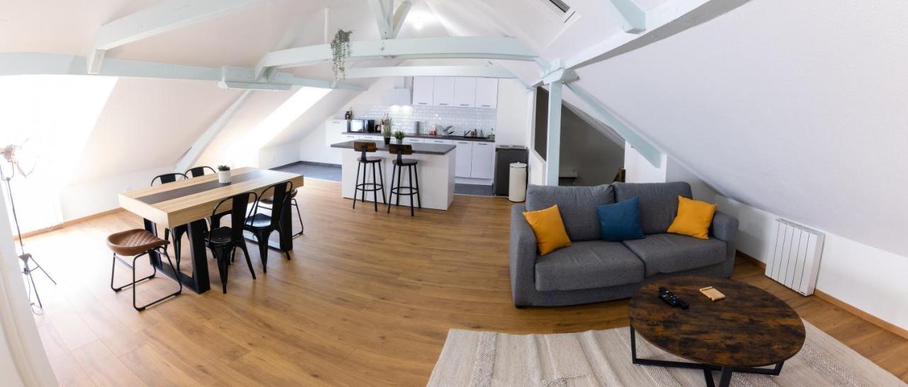 Appartement Atypique Proche Gare/ Dans L'Hyper-Centre Spacieux Pour 6P Au Coeur De มูลูส ภายนอก รูปภาพ